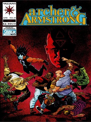 cover image of Archer & Armstrong (1992), Issue 21